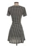 Forever 21 Houndstooth Black Casual Dress Size S - photo 2