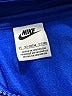 Nike 100% Polyester Blue Track Jacket Size 2 - 3 - photo 3