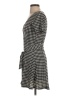 Forever 21 Houndstooth Black Casual Dress Size S - photo 5