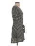 Forever 21 Houndstooth Black Casual Dress Size S - photo 4