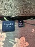 Kaari Blue Floral Black Casual Dress Size M - photo 7