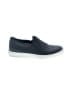 Ecco 100% Leather Blue Sneakers Size 5 - 5 1/2 - photo 1