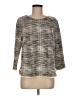 W5 Gray 3/4 Sleeve Top Size M - photo 1