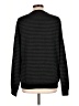 J.Crew 100% Wool Stripes Black Wool Pullover Sweater Size L - photo 2