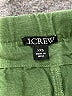 J.Crew 100% Linen Solid Green Shorts Size XXS - photo 3