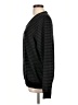 J.Crew 100% Wool Stripes Black Wool Pullover Sweater Size L - photo 5