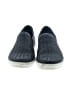 Ecco 100% Leather Blue Sneakers Size 5 - 5 1/2 - photo 2