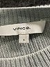 Vince. 100% Polyester Gray Turtleneck Sweater Size S - photo 7