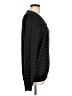 J.Crew 100% Wool Stripes Black Wool Pullover Sweater Size L - photo 4