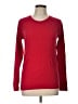 Athleta 100% Nylon Red Long Sleeve Top Size L - photo 1