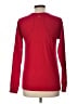 Athleta 100% Nylon Red Long Sleeve Top Size L - photo 2