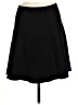 Theory Solid Black Wool Skirt Size M - photo 1