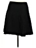 Theory Solid Black Wool Skirt Size M - photo 2