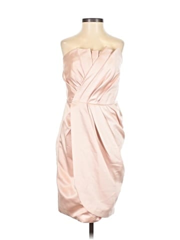 White by Vera Wang Cocktail Dress (view 1)