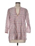 Roberta Roller Rabbit Pink 3/4 Sleeve Blouse Size M - photo 1