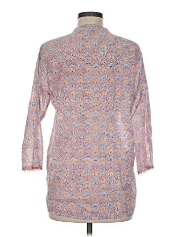 Roberta Roller Rabbit 3/4 Sleeve Blouse (view 2)
