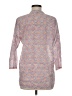 Roberta Roller Rabbit Pink 3/4 Sleeve Blouse Size M - photo 2