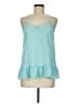 Altar'd State 100% Polyester Teal Sleeveless Top Size M - photo 1