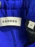 Sandro Color Block Blue Track Pants Size 34 waist - photo 4