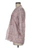 Roberta Roller Rabbit Pink 3/4 Sleeve Blouse Size M - photo 5