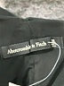 Abercrombie & Fitch 100% Polyester Solid Black Jumpsuit Size XL - photo 4