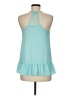 Altar'd State 100% Polyester Teal Sleeveless Top Size M - photo 2