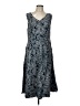Kate Hill Paisley Blue Casual Dress Size 12 - photo 1