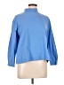 Lands' End 100% Cotton Blue Turtleneck Sweater Size L - photo 1