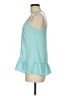 Altar'd State 100% Polyester Teal Sleeveless Top Size M - photo 5
