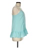 Altar'd State 100% Polyester Teal Sleeveless Top Size M - photo 4