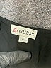 Guess 100% Polyester Black Short Sleeve Blouse Size S - photo 7