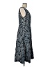 Kate Hill Paisley Blue Casual Dress Size 12 - photo 4