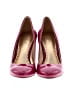 Coach 100% Leather Burgundy Heels Size 5 1/2 - photo 2