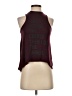 Chin Up Burgundy Tank Top Size XS - photo 1