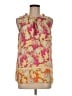Rose + Olive 100% Polyester Orange Sleeveless Blouse Size M - photo 1
