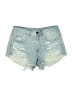 American Eagle Outfitters 100% Cotton Blue Denim Shorts Size 4 - photo 1
