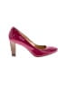 Coach 100% Leather Burgundy Heels Size 5 1/2 - photo 1