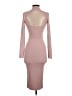 Babaton Pink Casual Dress Size S - photo 2
