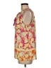 Rose + Olive 100% Polyester Orange Sleeveless Blouse Size M - photo 5
