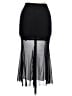 21 Saints Solid Black Formal Skirt Size L - photo 1