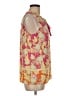 Rose + Olive 100% Polyester Orange Sleeveless Blouse Size M - photo 4