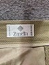 Zanella 100% Wool Tan Wool Pants Size 8 - photo 4