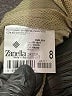 Zanella 100% Wool Tan Wool Pants Size 8 - photo 5