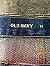 Old Navy 100% Cotton Blue Denim Shorts Size 10 - photo 3