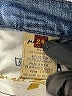 7 For All Mankind Blue Denim Shorts Size 24 waist - photo 3