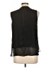 Vince. 100% Polyester Black Sleeveless Blouse Size L - photo 2