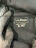 L.L.Bean 100% Cotton Black Cardigan Size XL (petite) - photo 7