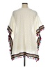 Gibson Latimer Ivory Poncho Size XL (estimated) - photo 2