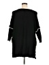 Joseph A. Solid Black Poncho Size 1X - photo 2