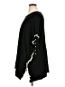 Joseph A. Solid Black Poncho Size 1X - photo 5